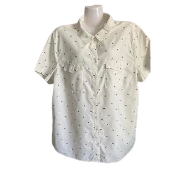 ⛺️ Wmn’s TeePee Blouse Eddie Bauer - Picture 11 of 13